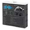 ARCTIC BioniX P120 (branco) – Ventoinha de gaming de 120 mm otimizada para pressão com PWM PST
