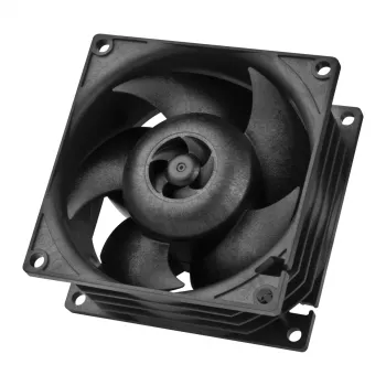 ARCTIC S8038-10K - Ventoinha para servidor de 80 mm, ventoinha, 8 cm, 173,3 m³/h, preto