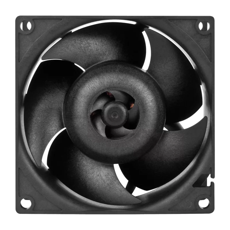 ARCTIC S8038-10K - Ventoinha para servidor de 80 mm, ventoinha, 8 cm, 173,3 m³/h, preto