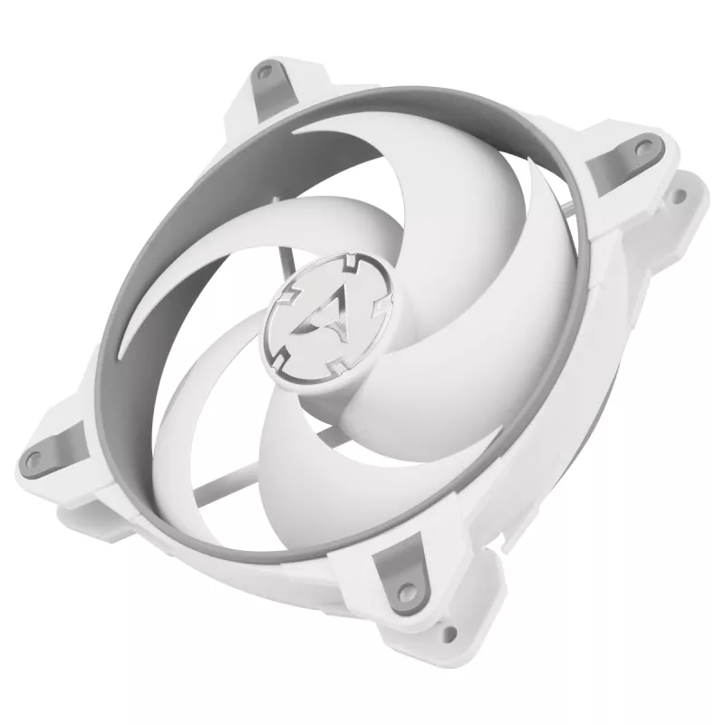 ARCTIC BioniX P140 (cinzento/branco) – Ventoinha de gaming de 140 mm otimizada para pressão com PWM PST