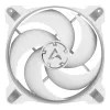 ARCTIC BioniX P140 (cinzento/branco) – Ventoinha de gaming de 140 mm otimizada para pressão com PWM PST