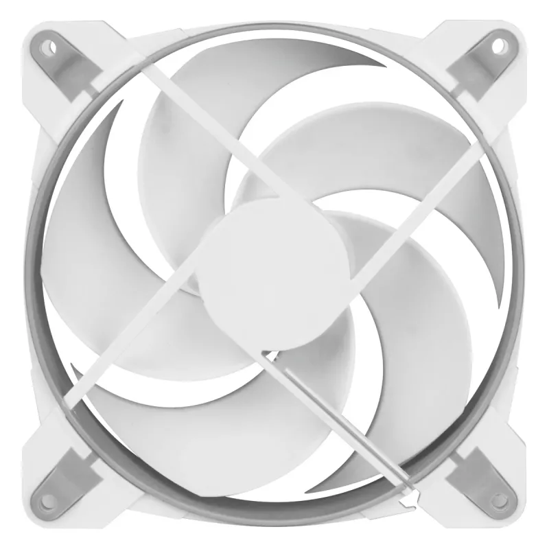 ARCTIC BioniX P140 (cinzento/branco) – Ventoinha de gaming de 140 mm otimizada para pressão com PWM PST