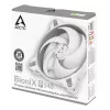 ARCTIC BioniX P140 (cinzento/branco) – Ventoinha de gaming de 140 mm otimizada para pressão com PWM PST