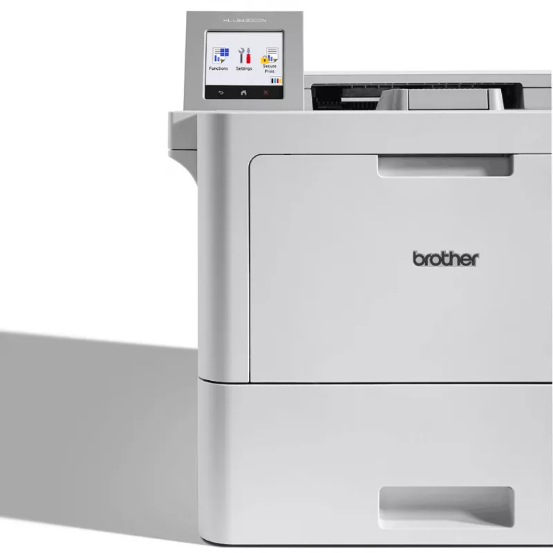 Impressora laser Brother HL-L9430CDN cor 2400 x 600 DPI A4