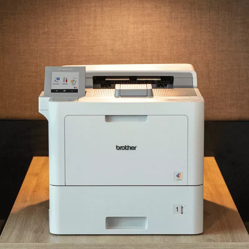 Impressora laser Brother HL-L9430CDN cor 2400 x 600 DPI A4
