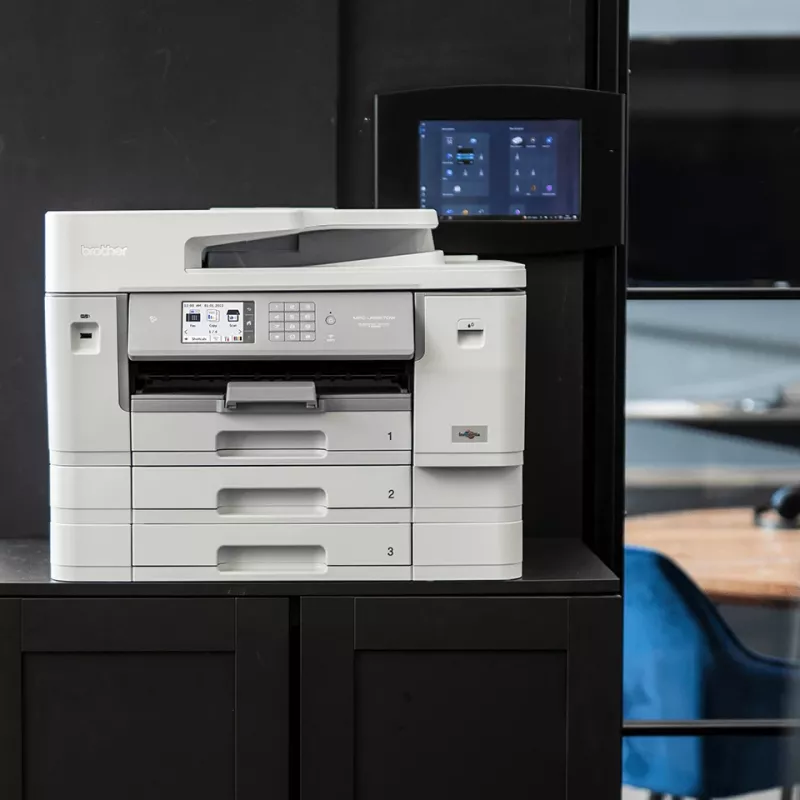 Impressora multifunções Brother MFC-J6957DW jato de tinta A3 1200 x 4800 DPI Wi-Fi