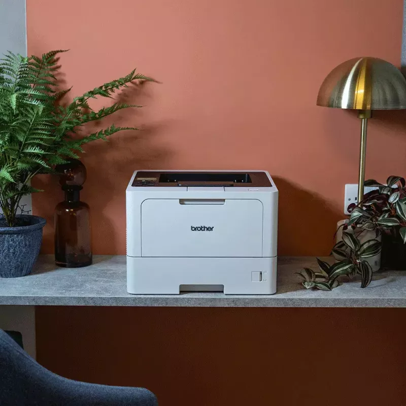Impressora laser Brother HL-L5210DWT 1200 x 1200 DPI A4 Wi-Fi