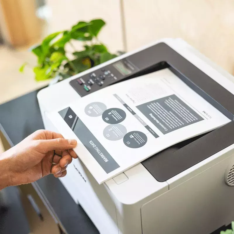 Impressora laser Brother HL-L5210DWT 1200 x 1200 DPI A4 Wi-Fi