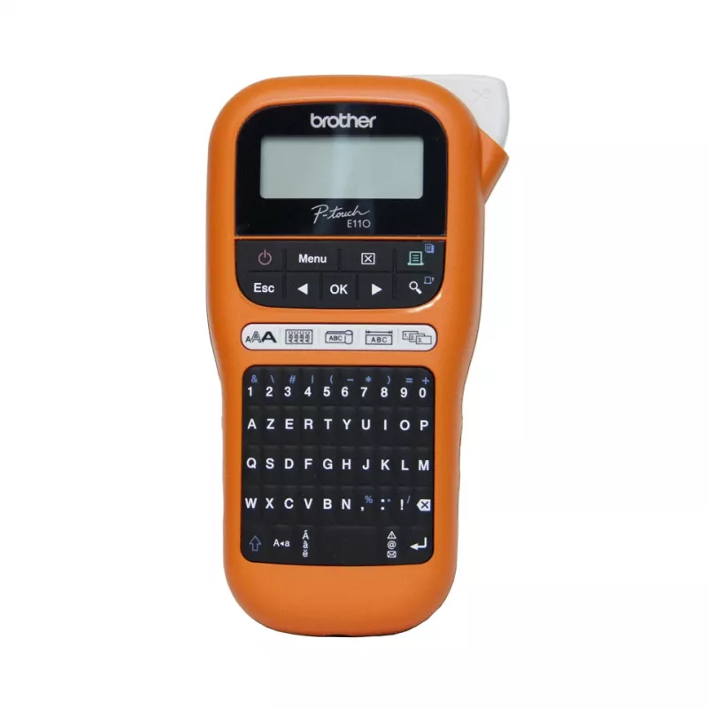 Impressora de etiquetas Brother PT-E110 transferência térmica 180 x 180 DPI 20 mm/s HGe/TZe QWERTY