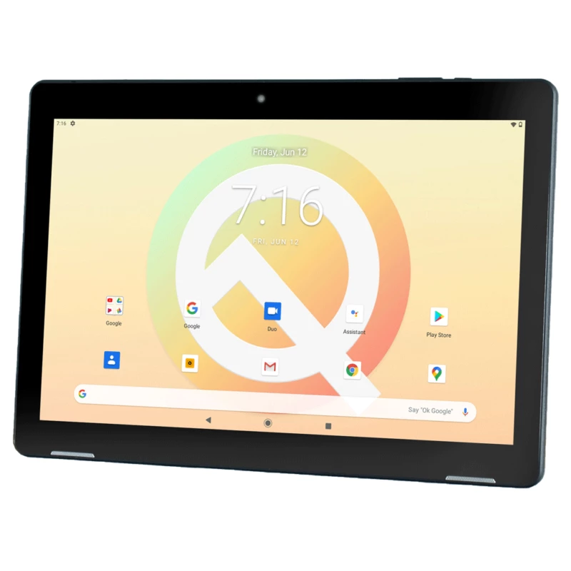 Hannspree HANNSpad Apollo 2 Mediatek 32 GB 25,6 cm (10,1 polegadas) 3 GB Wi-Fi 5 (802.11ac) Android 10 preto