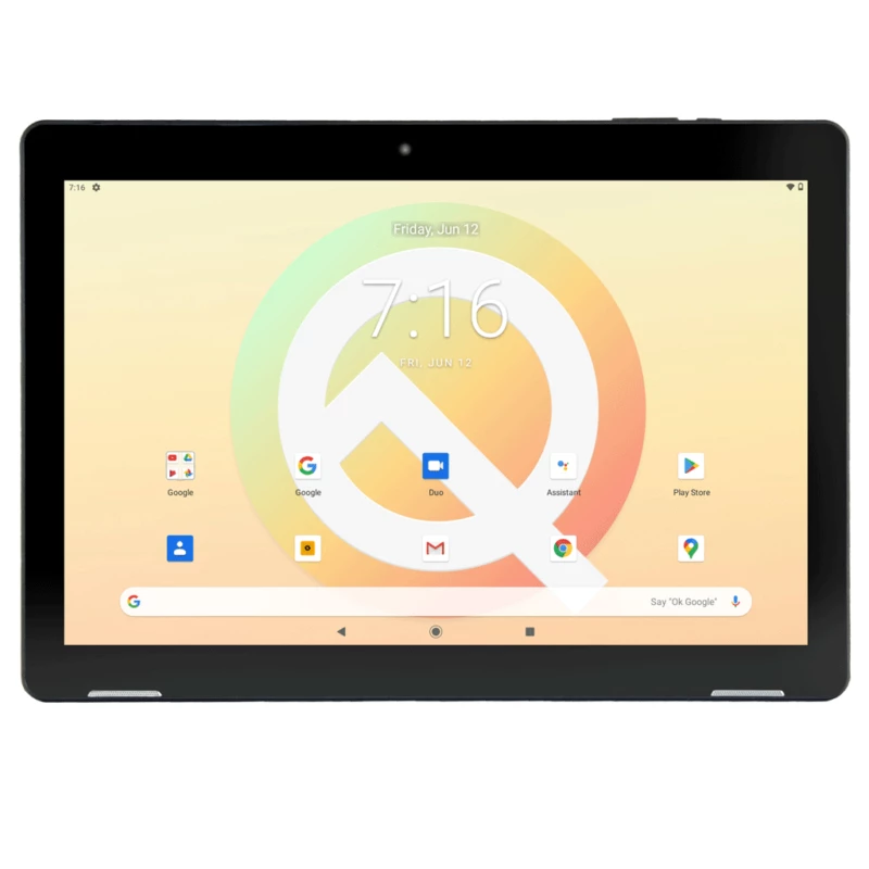 Hannspree HANNSpad Apollo 2 Mediatek 32 GB 25,6 cm (10,1 polegadas) 3 GB Wi-Fi 5 (802.11ac) Android 10 preto
