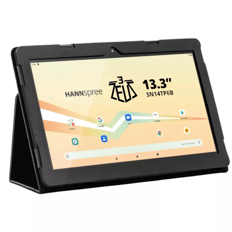 Pad Zeus 3 Mediatek 128 GB 33,8 cm (13,3 polegadas) 6 GB Wi-Fi 5 (802.11ac) Android 13 preto