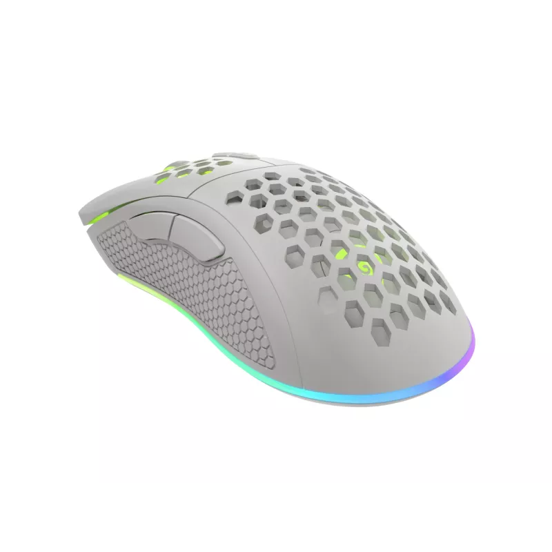 Rato GENESIS Krypton 555 gaming para destro USB Type-A ótico 8000 DPI