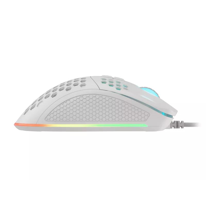 Rato GENESIS Krypton 555 gaming para destro USB Type-A ótico 8000 DPI