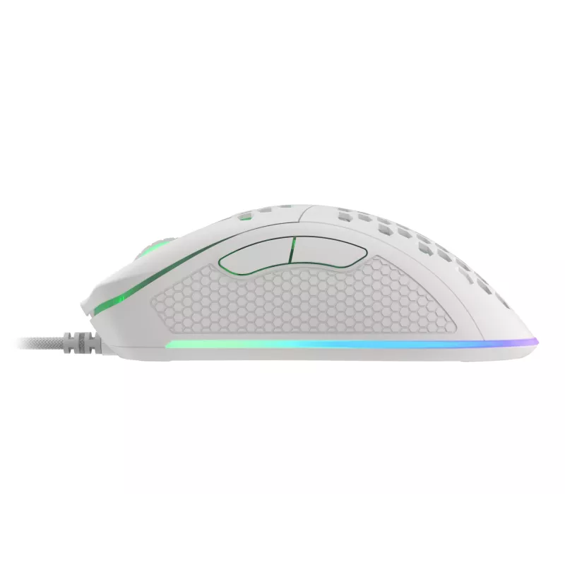 Rato GENESIS Krypton 555 gaming para destro USB Type-A ótico 8000 DPI
