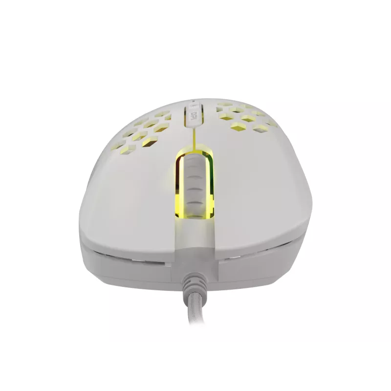 Rato GENESIS Krypton 555 gaming para destro USB Type-A ótico 8000 DPI