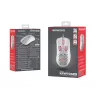 Rato GENESIS Krypton 555 gaming para destro USB Type-A ótico 8000 DPI