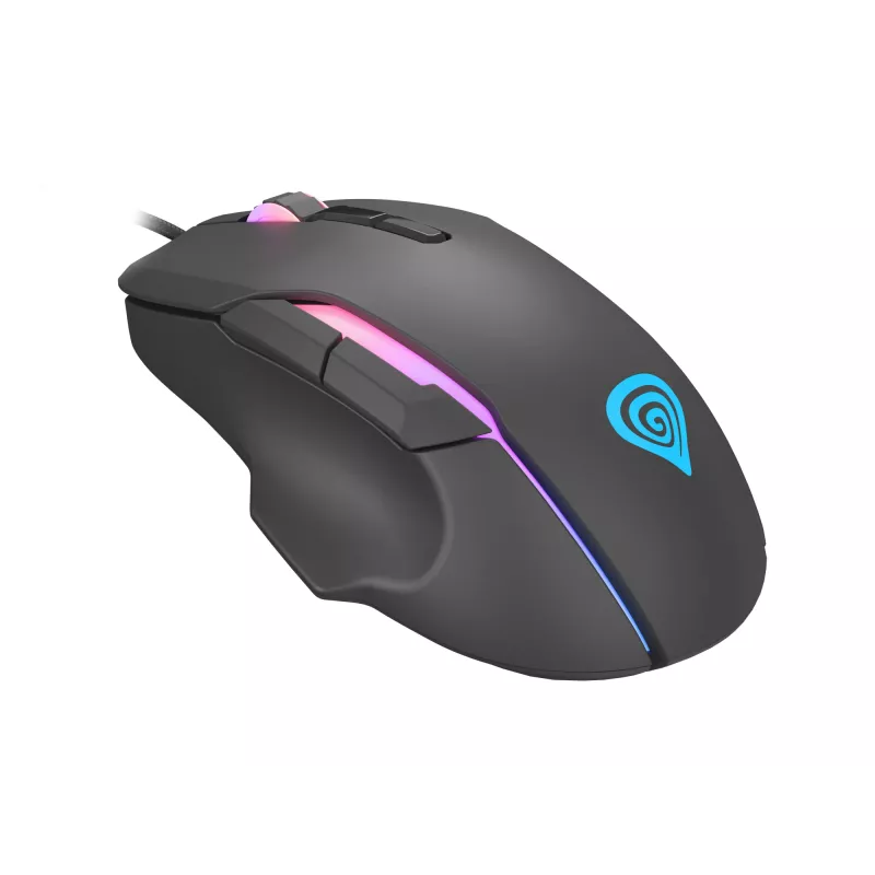 Rato GENESIS Xenon 220 G2 gaming ambidestro USB Type-A ótico 12800 DPI