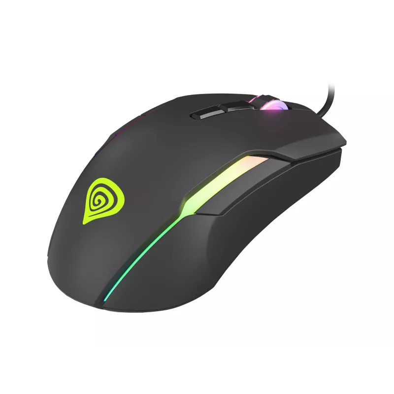Rato GENESIS Xenon 220 G2 gaming ambidestro USB Type-A ótico 12800 DPI