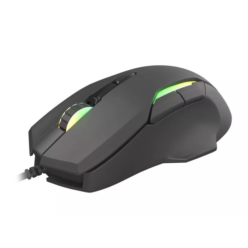 Rato GENESIS Xenon 220 G2 gaming ambidestro USB Type-A ótico 12800 DPI