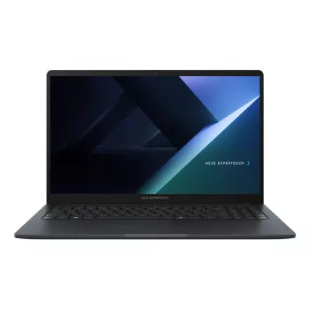 Portátil ASUS ExpertBook B1 B1503CVA i7-13620H, 15,6 inch FHD, 16 GB DDR5, 512 GB SSD, Windows 11 Pro, preto/cinzento
