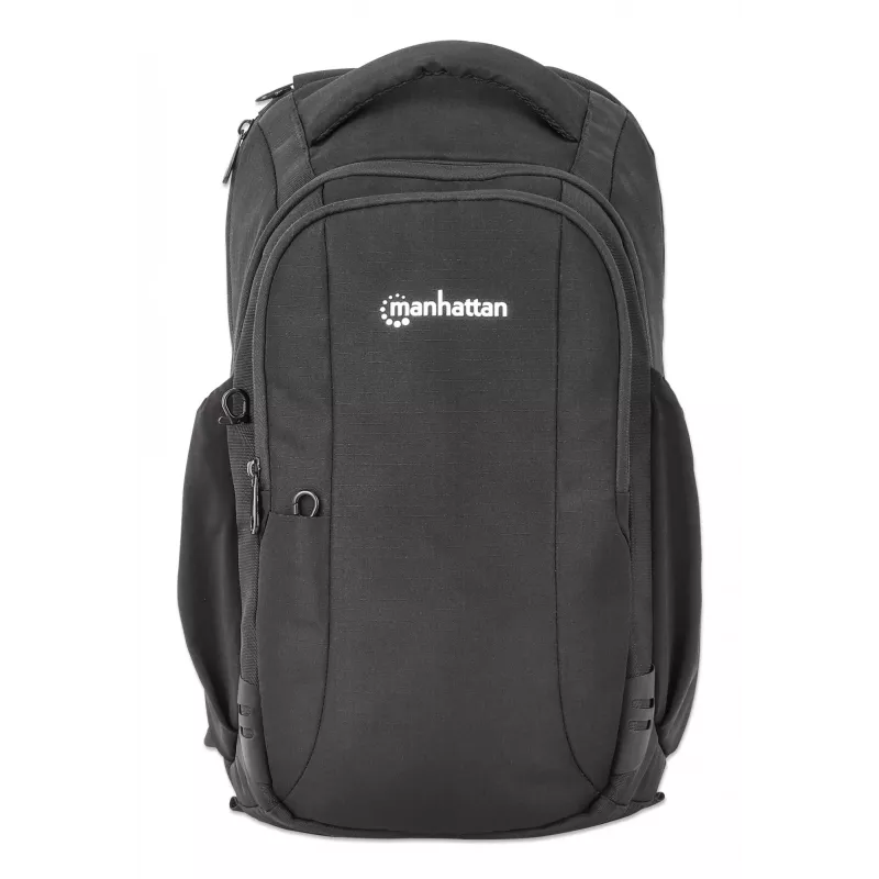Manhattan Amsterdam 440578 mala de ombro / mochila para portátil de 13,3 polegadas, preto