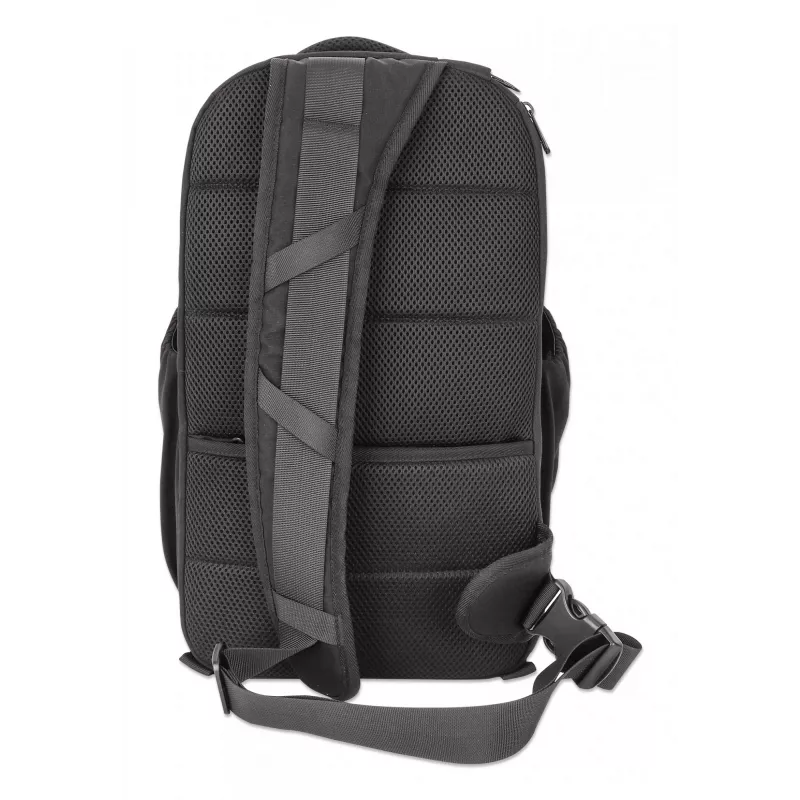 Manhattan Amsterdam 440578 mala de ombro / mochila para portátil de 13,3 polegadas, preto