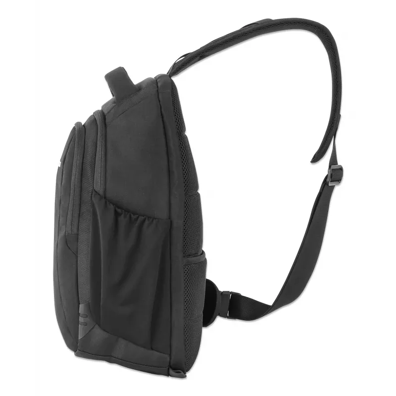 Manhattan Amsterdam 440578 mala de ombro / mochila para portátil de 13,3 polegadas, preto