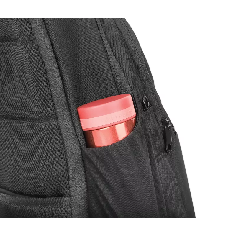 Manhattan Amsterdam 440578 mala de ombro / mochila para portátil de 13,3 polegadas, preto
