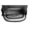 Manhattan Amsterdam 440578 mala de ombro / mochila para portátil de 13,3 polegadas, preto