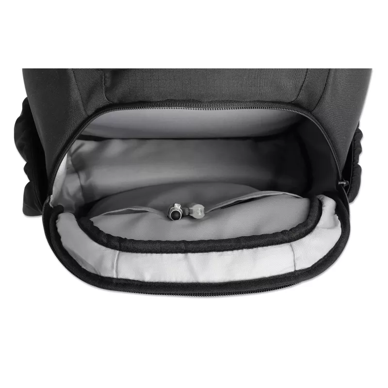 Manhattan Amsterdam 440578 mala de ombro / mochila para portátil de 13,3 polegadas, preto