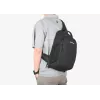 Manhattan Amsterdam 440578 mala de ombro / mochila para portátil de 13,3 polegadas, preto