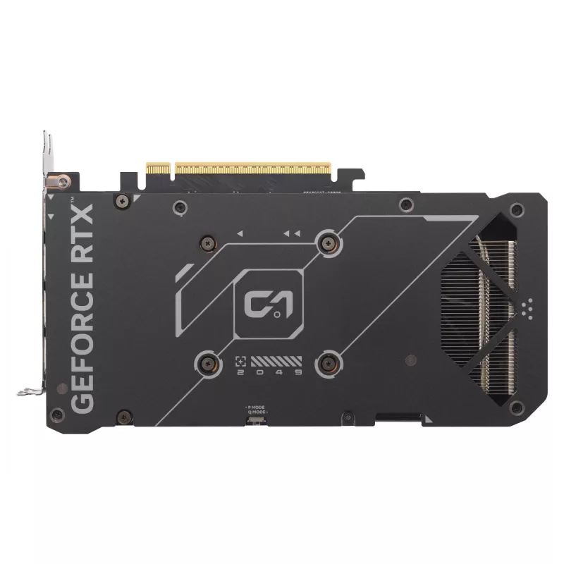 Placa gráfica ASUS GeForce RTX 5060 Ti 8 GB GDDR7, PCIe 5.0, 128 bits, 2602 MHz boost, 2,5 slots, 229 mm