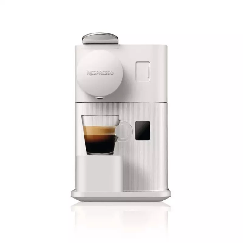 Máquina de café de cápsulas De’Longhi Lattissima One Nespresso - branca