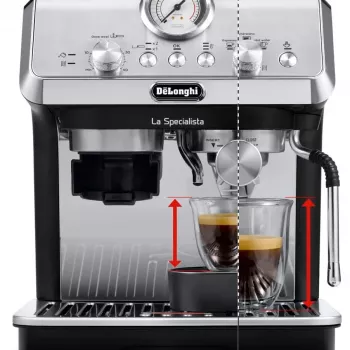 Máquina de café semiautomática De’Longhi Dedica Arte EC9155.MB 2,5 L