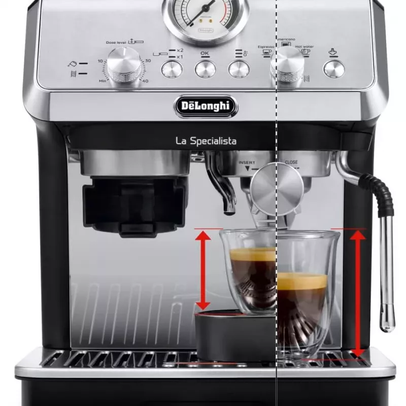 Máquina de café semiautomática De’Longhi Dedica Arte EC9155.MB 2,5 L
