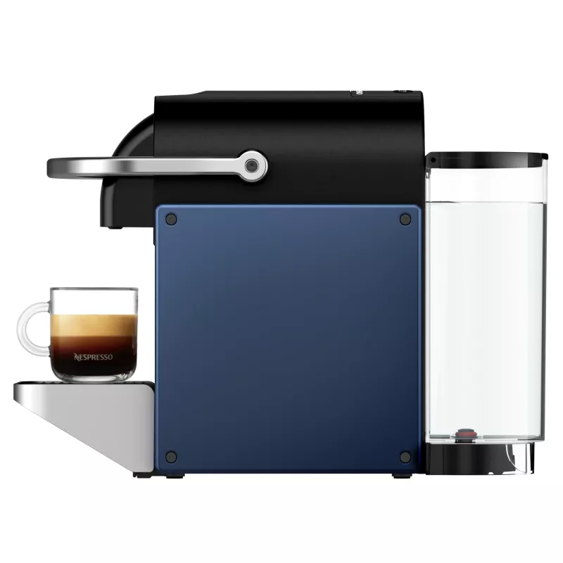De'Longhi Nespresso Pixie EN127.BL máquina de café de cápsulas, depósito de água de 1 l, 19 bar, 1260 W, azul