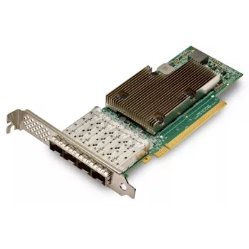 BROADCOM placa de interface de rede Quad-Port 25 Gb/s SFP28 Ethernet PCIe 4.0 x16