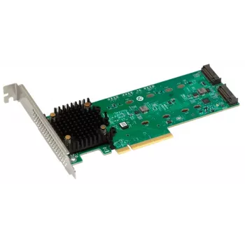 Placa controladora RAID BROADCOM - MegaRAID 9540-2M2 - PCIe