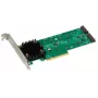 Placa controladora RAID BROADCOM - MegaRAID 9540-2M2 - PCIe