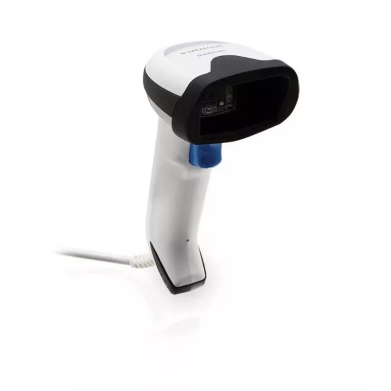 DATALOGIC Quickscan D2590 2D branco kit USB Mpix