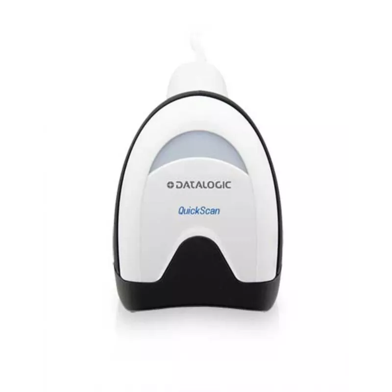 DATALOGIC Quickscan D2590 2D branco kit USB Mpix
