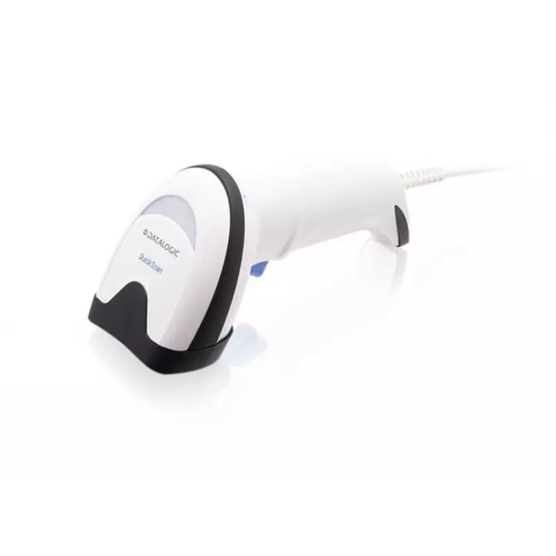 DATALOGIC Quickscan D2590 2D branco kit USB Mpix