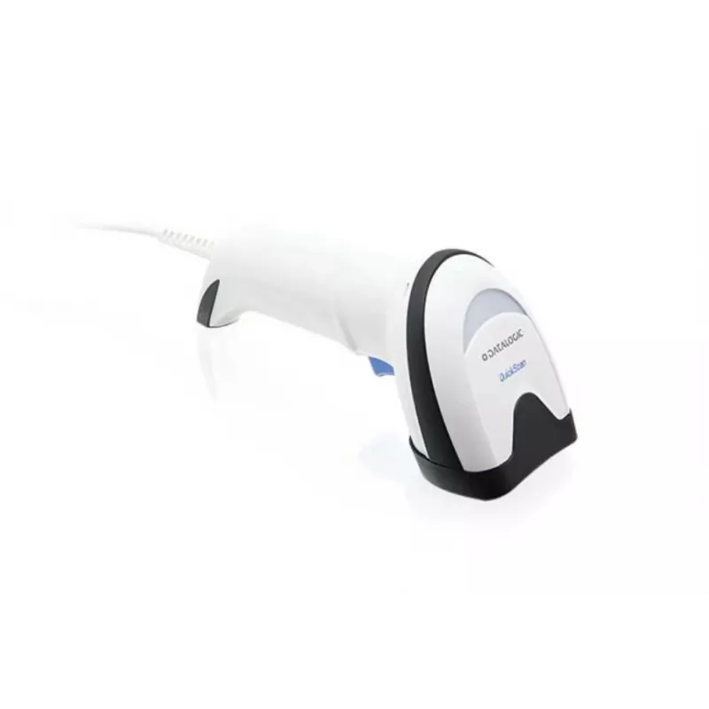 DATALOGIC Quickscan D2590 2D branco kit USB Mpix