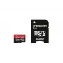 TRANSCEND 128GB Micro SDHC Classe 10 UHS-1 com adaptador