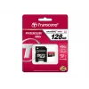 TRANSCEND 128GB Micro SDHC Classe 10 UHS-1 com adaptador