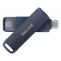 WESTERN DIGITAL SanDisk Phone Drive para iPhone - 128 GB Pen drive - USB-C/Lightning - Metallic Sky Azul