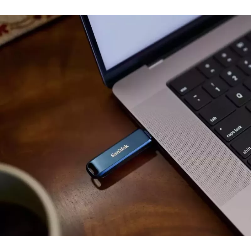 WESTERN DIGITAL SanDisk Phone Drive para iPhone - 128 GB Pen drive - USB-C/Lightning - Metallic Sky Azul
