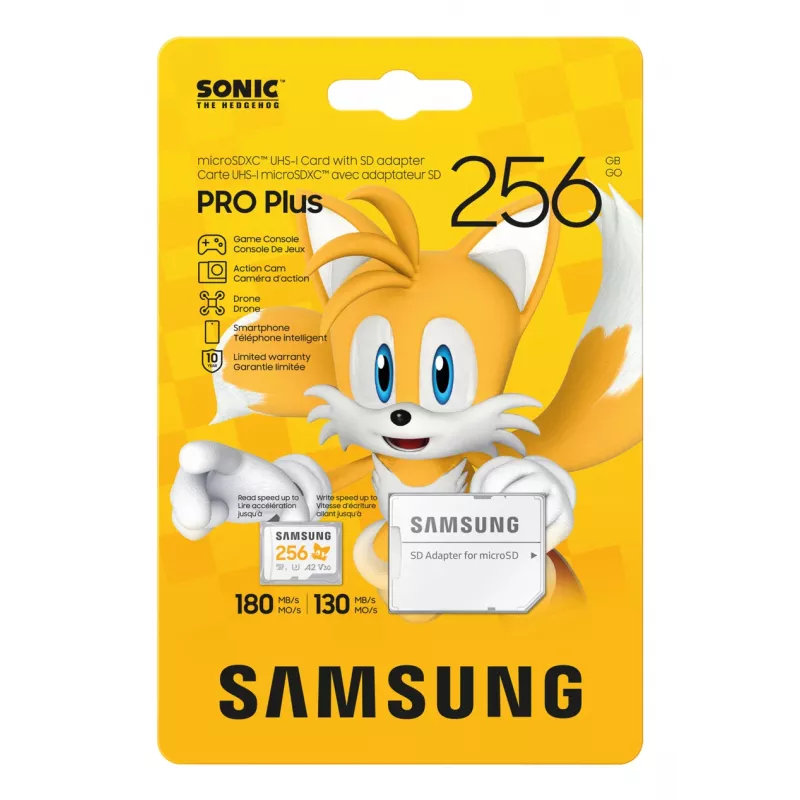 Samsung MB-MD256S 256 GB MicroSDXC UHS-I Classe 10