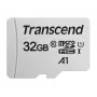 Cartão TRANSCEND Micro SDHC 300S 32GB UHS-I U1 sem adaptador